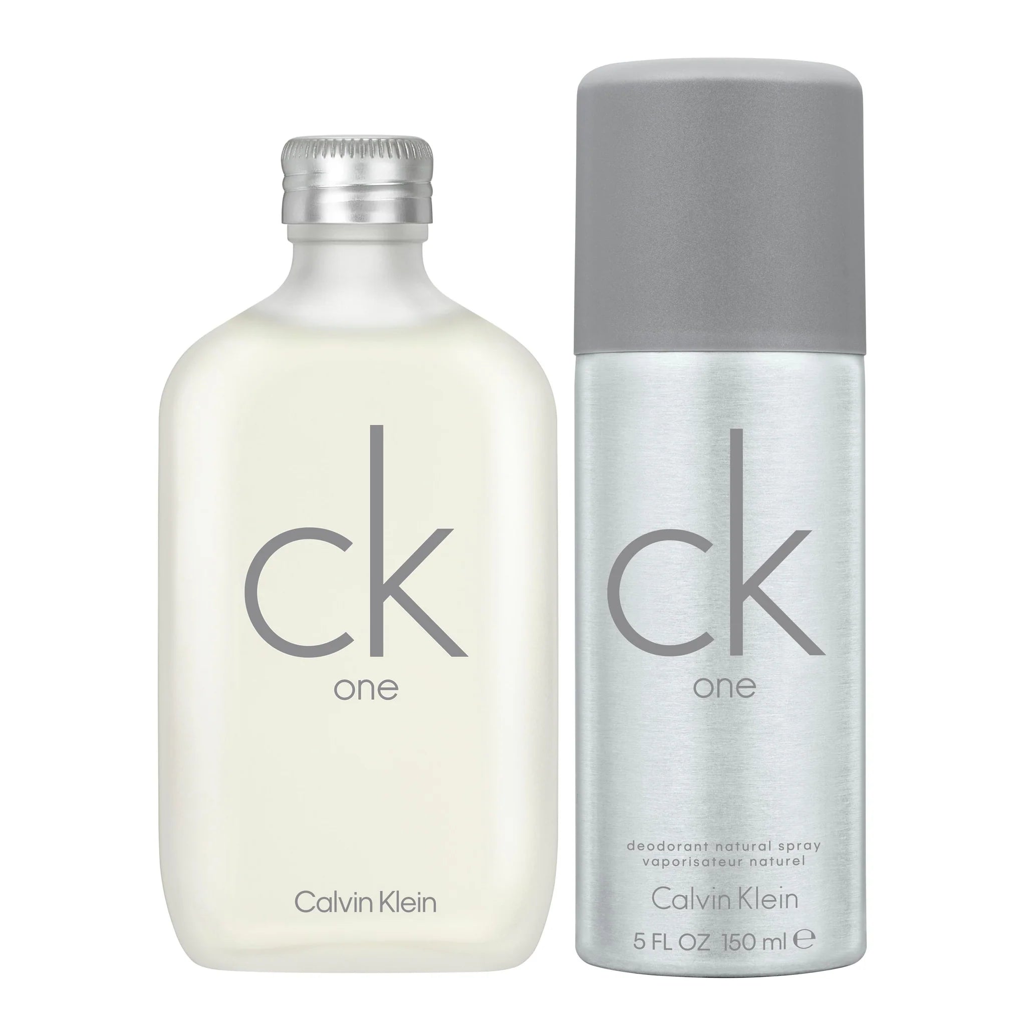 Calvin Klein – CK One Cofanetto Regalo (Eau de Toilette 100 ml + Deodorante Spray 150 ml)
