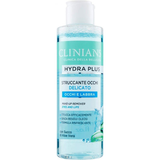 💎 Clinians Hydra Plus Struccante Occhi Delicato – Occhi e Labbra – con Aloe Vera