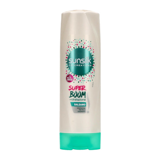Sunsilk Super Boom + Idratazione – Esplosione di Nutrimento per Ricci Perfetti!