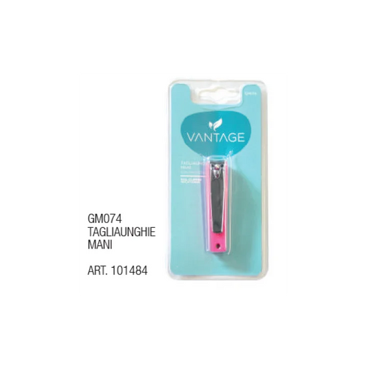 💅 Tagliaunghie Mani VANTAGE GM074 – Compatto, Preciso, Colorato