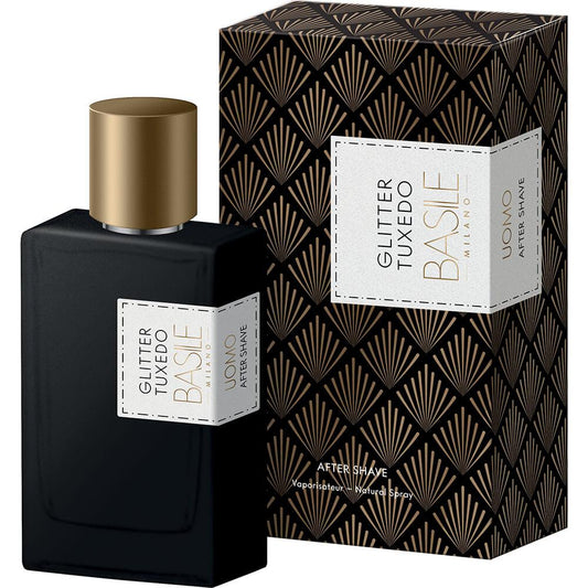 🌟 GLITTER TUXEDO - BASILE MILANO DOPOBARBA 100ml