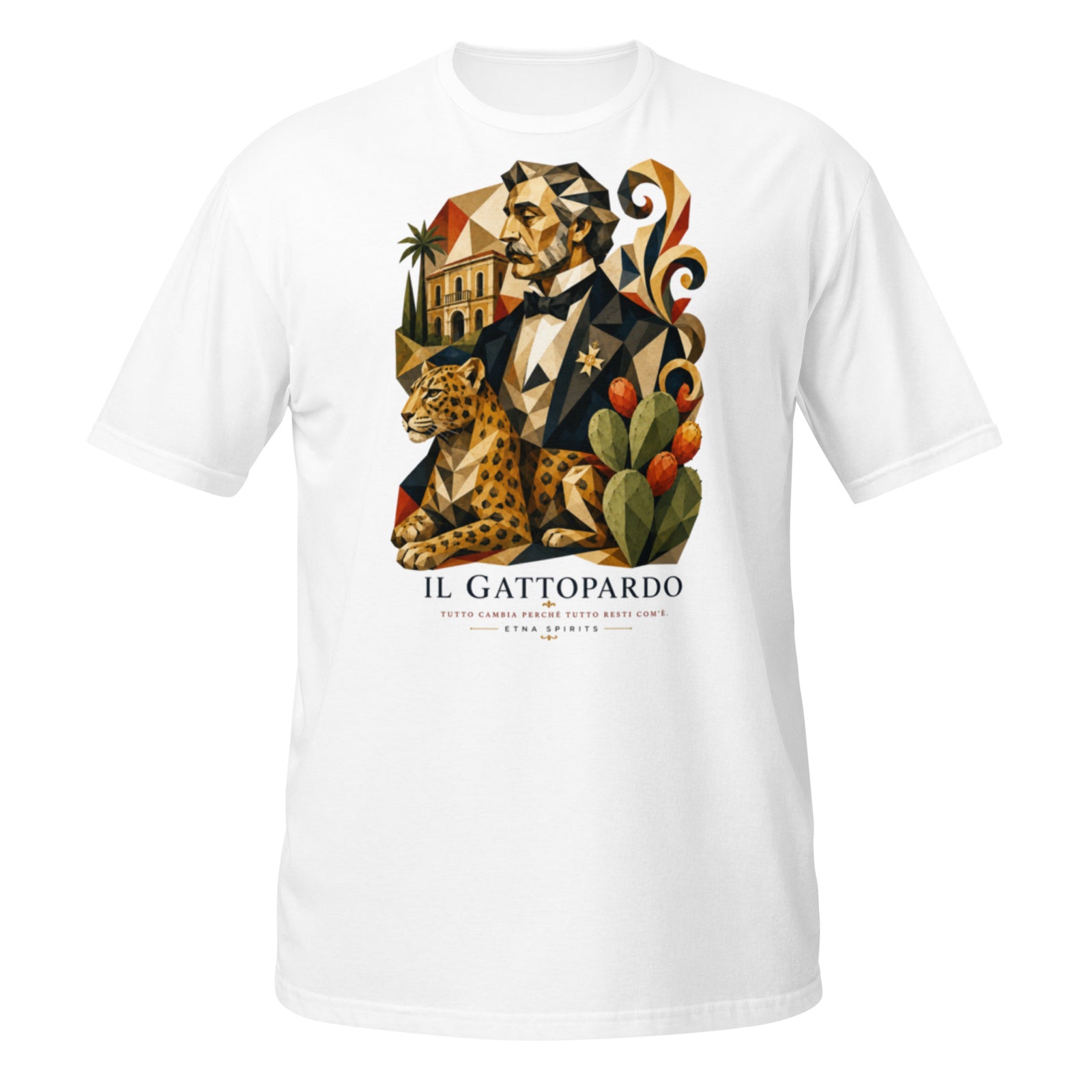 Il Gattopardo T-shirt unisex Etna Spirits