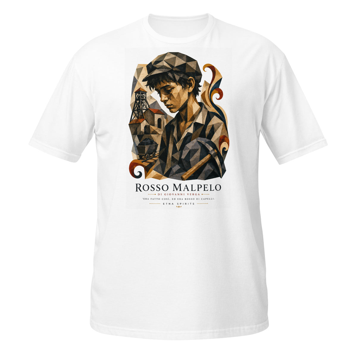 Rosso Malpelo T-shirt Etna Spirits