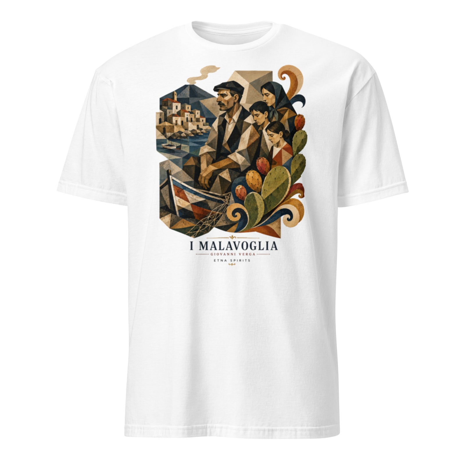 I Malavoglia T-shirt unisex Etna Spirits