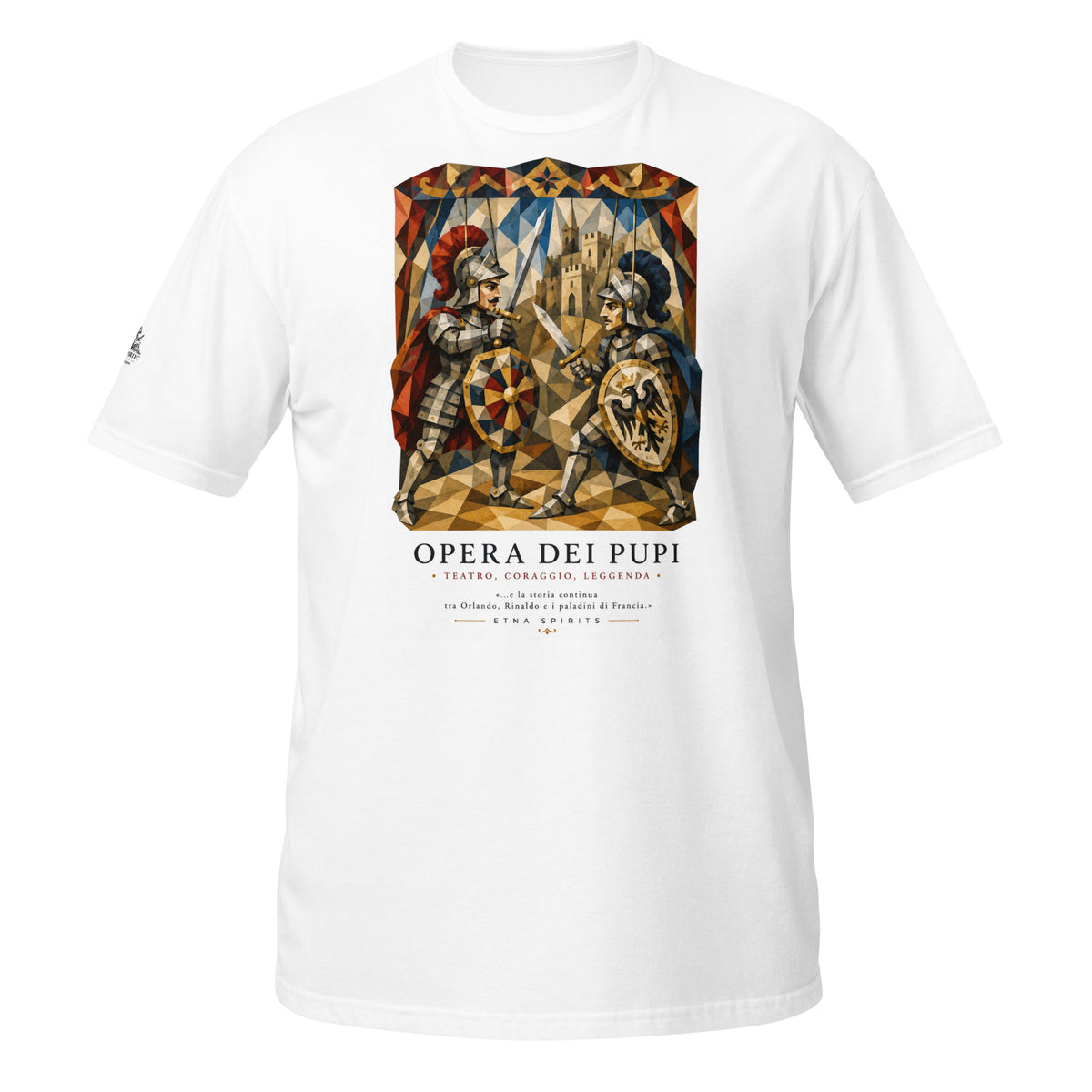 T-shirt I Paladini Opera dei Pupi Etna Spirits