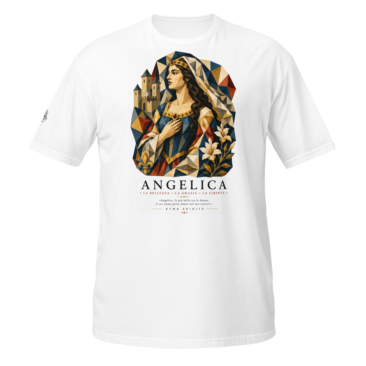 T-shirt Angelica Opera dei Pupi Etna Spirits