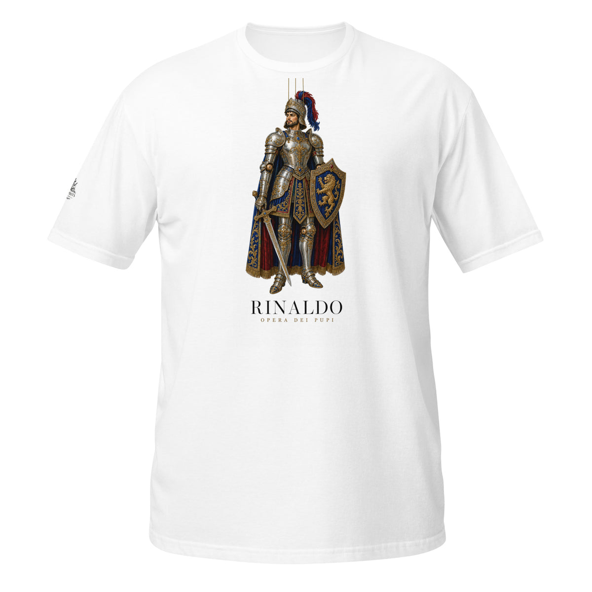 T-shirt Rinaldo Opera dei Pupi Etna Spirits