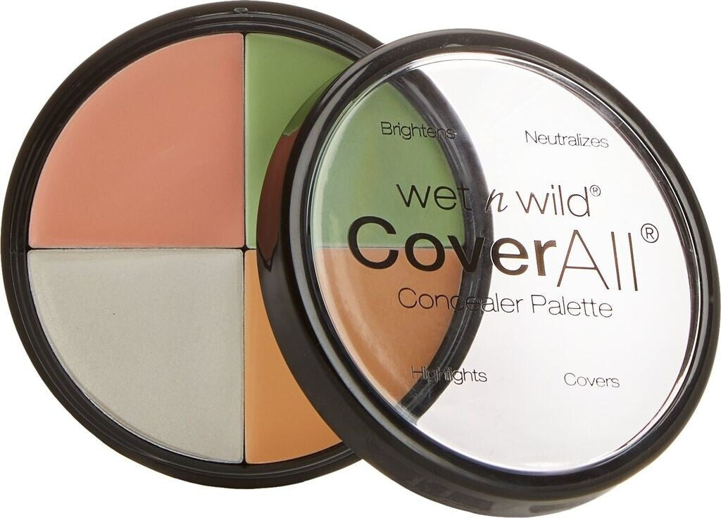 🎯 CoverAll Concealer Palette – Wet n Wild