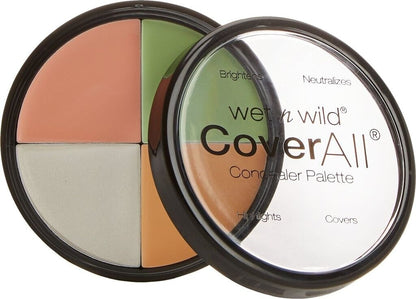 🎯 CoverAll Concealer Palette – Wet n Wild