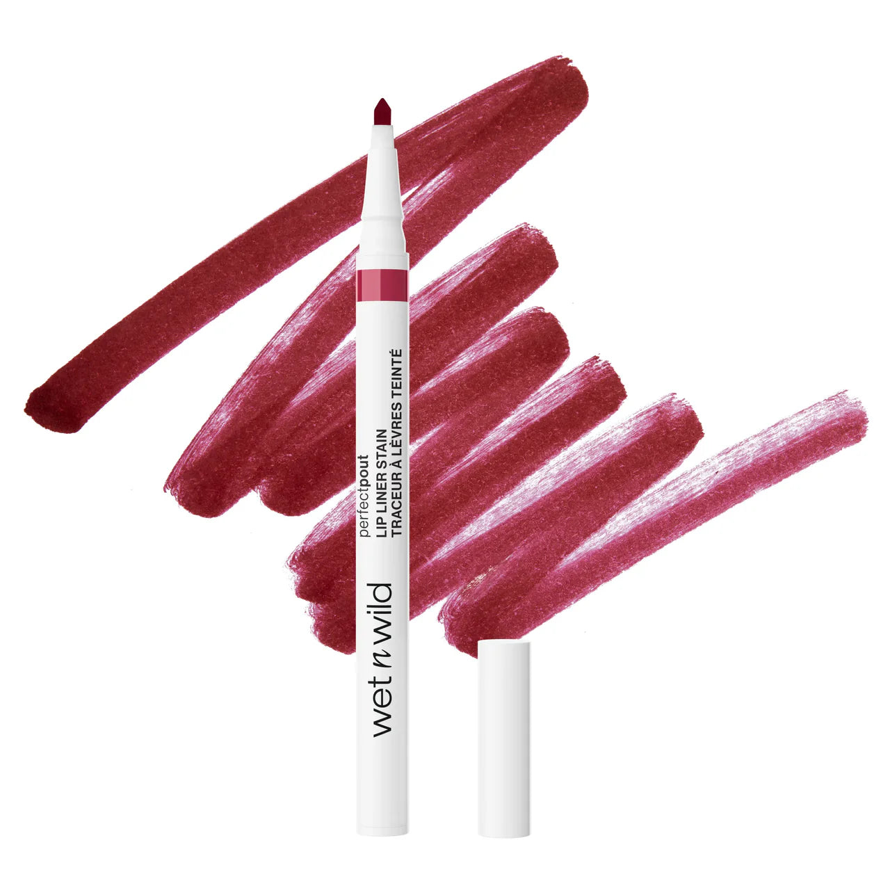 🍷 Perfect Pout Lip Liner Stain – Spilled Wine