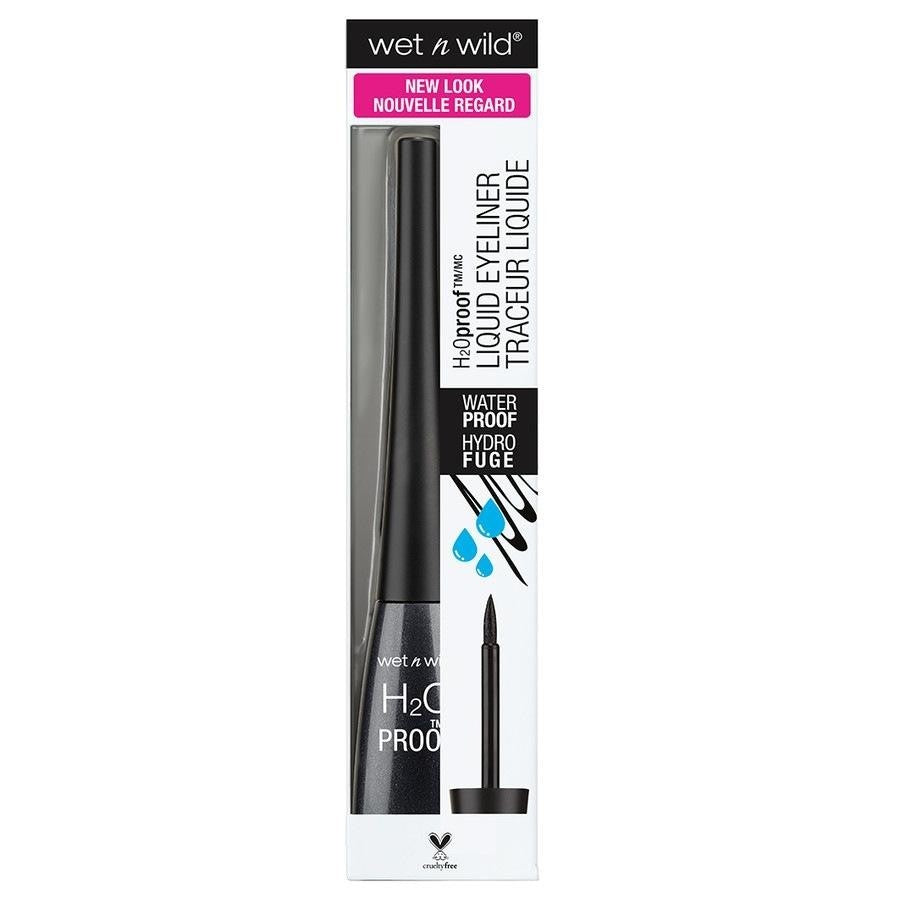 💧 Wet n Wild H2O Proof™ Liquid Eyeliner – Waterproof 5 ml
